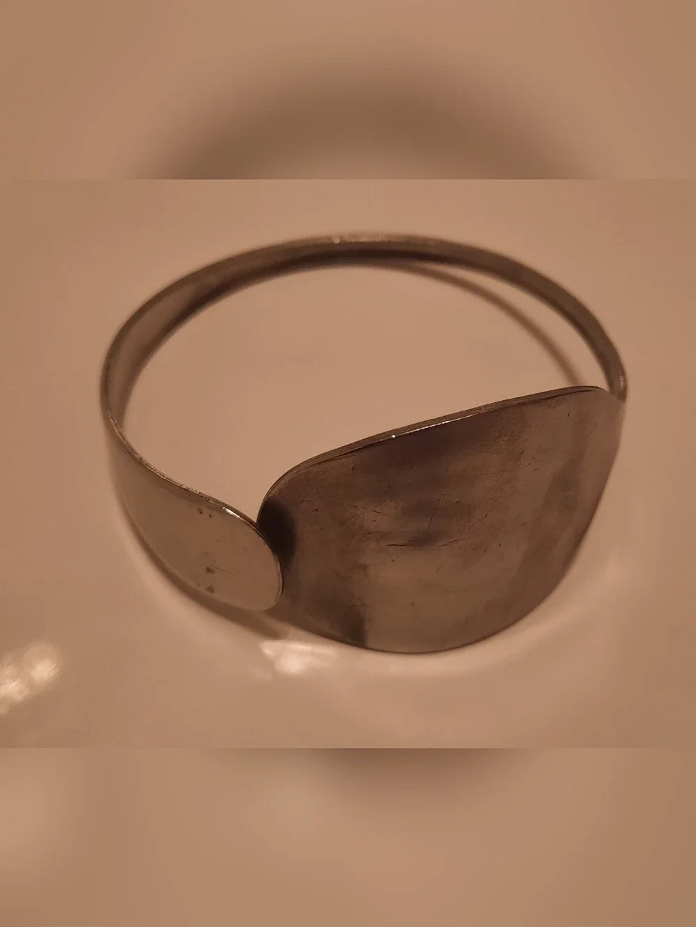 Polished Stainless Steel Women's Cuff Watch Bracelet     Item #152